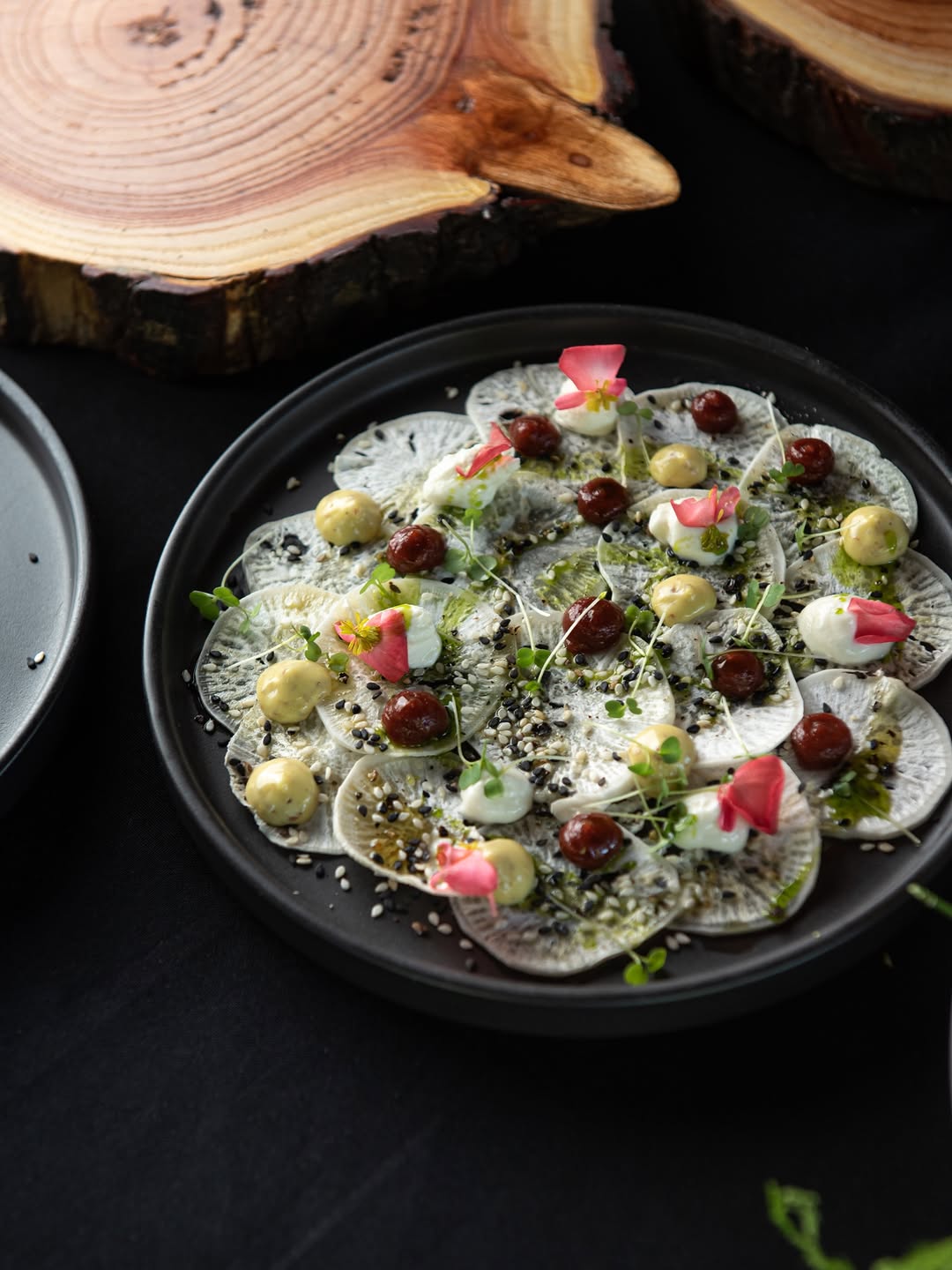 Carpaccio vegetal