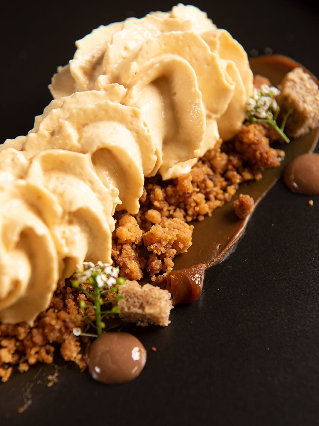 Postre mousse